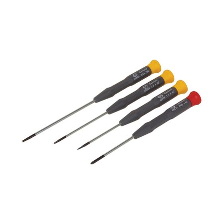 C.K Precision Screwdriver Slotted/PH Set Of 4 T4884X